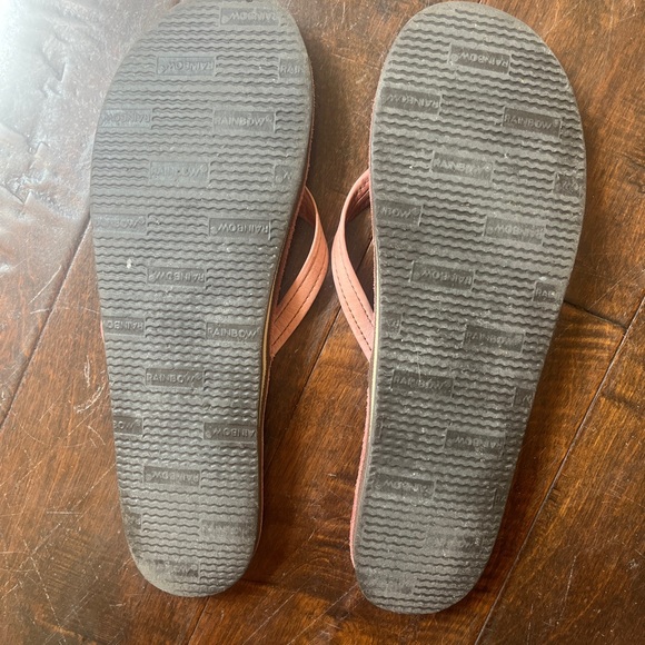 Rainbow Women's Pink Sandals - Picture 3 of 4